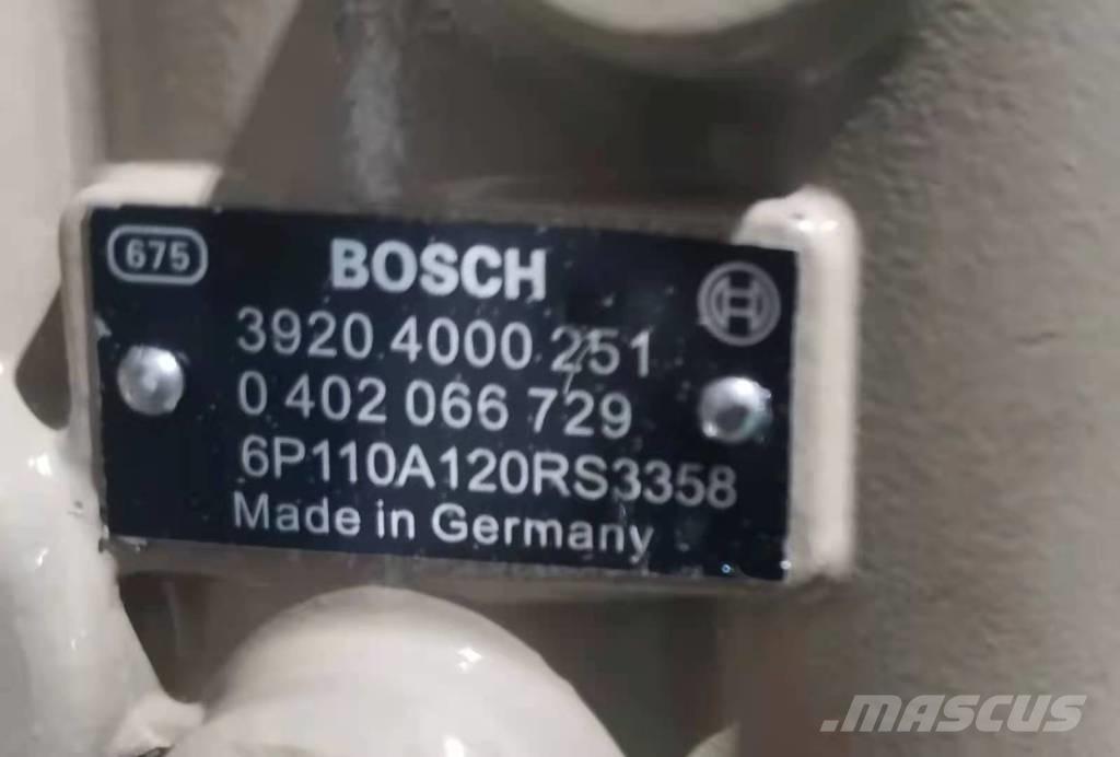 Cummins 6C8.3 Motorok