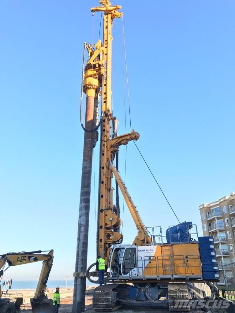 Bauer BG 39 V Nagy teljesítményű fúrók