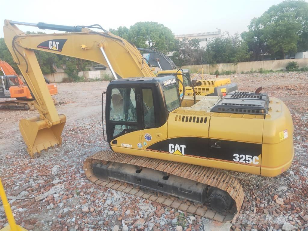 CAT 325C Lánctalpas kotrók