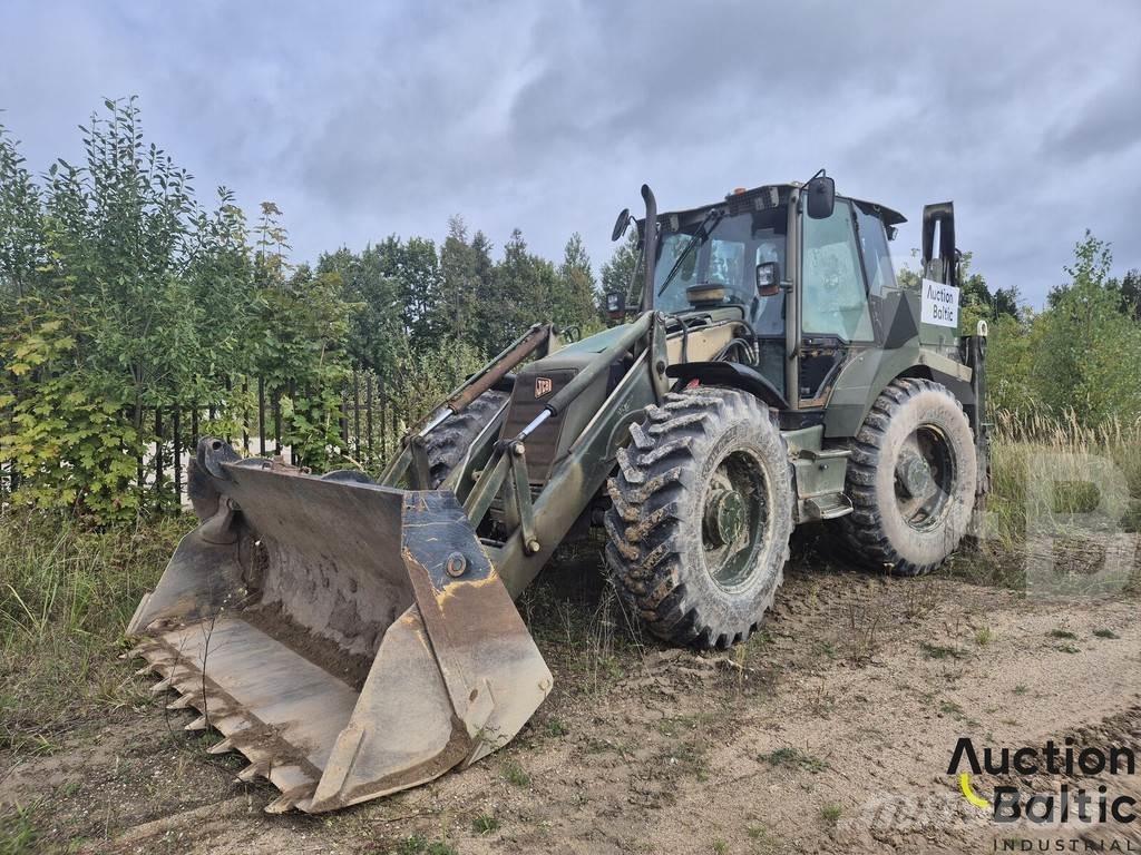 JCB 4 CX Kotrórakodók