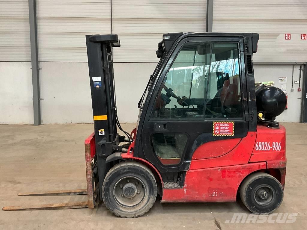 Hyster H 2.5 FT Gázüzemű targoncák