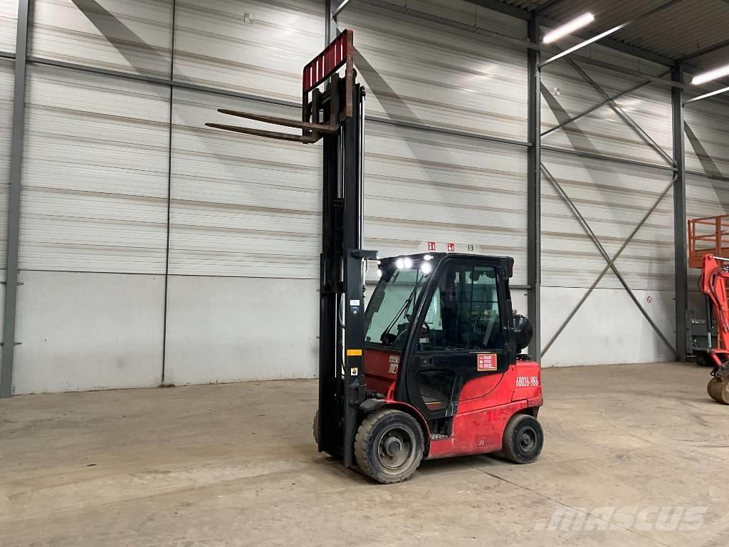 Hyster H 2.5 FT Gázüzemű targoncák