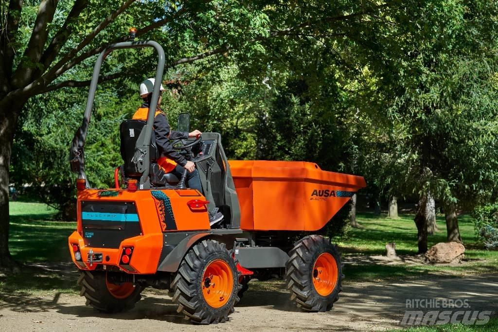 Ausa D151AEG Mezei dömperek