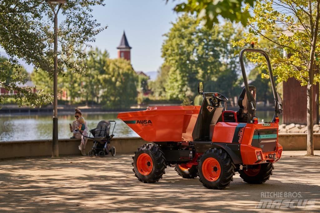 Ausa D151AEG Mezei dömperek