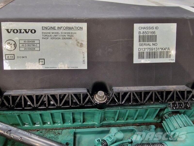 Volvo D13K500 EUVI Motorok