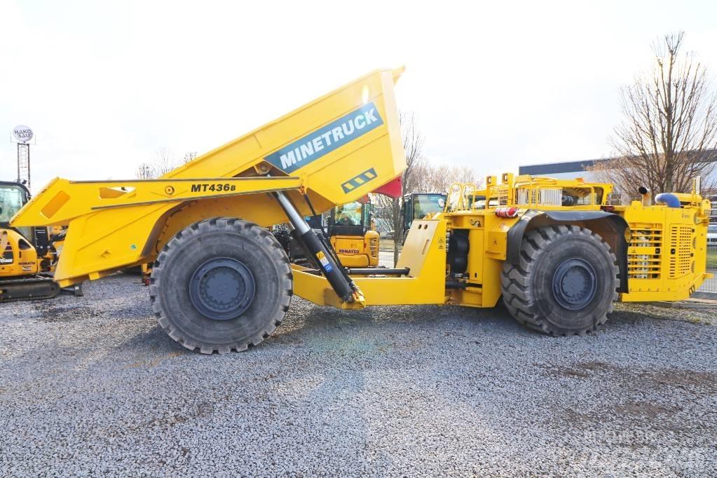 Epiroc MT436B Földalatti Teherautók