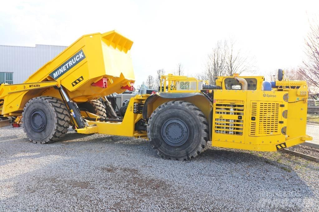Epiroc MT436B Földalatti Teherautók