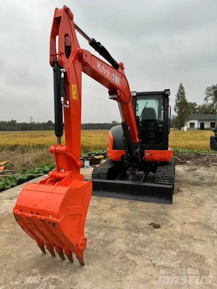 Kubota KX163 Mini kotrók < 7t