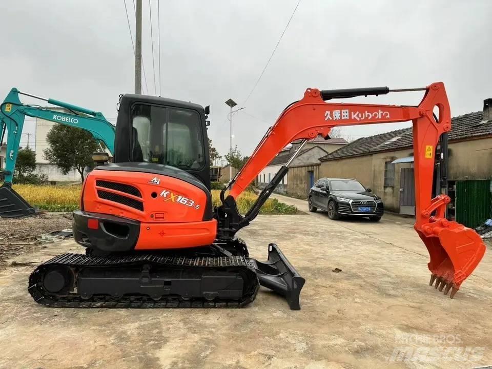 Kubota KX163 Mini kotrók < 7t