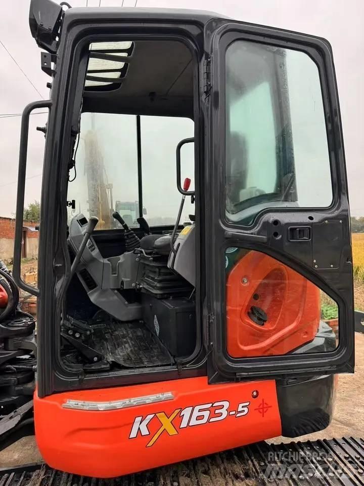 Kubota KX163 Mini kotrók < 7t