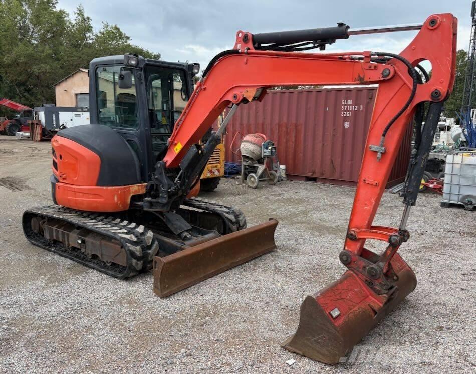 Kubota U 48-4 Mini kotrók < 7t