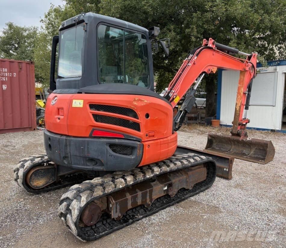 Kubota U 48-4 Mini kotrók < 7t