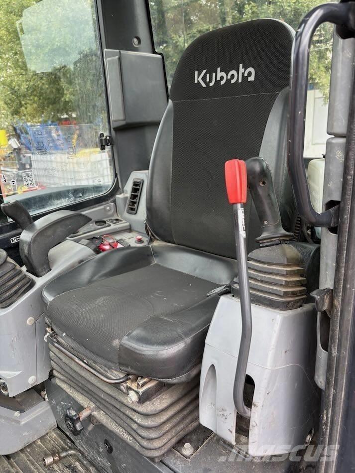 Kubota U 48-4 Mini kotrók < 7t