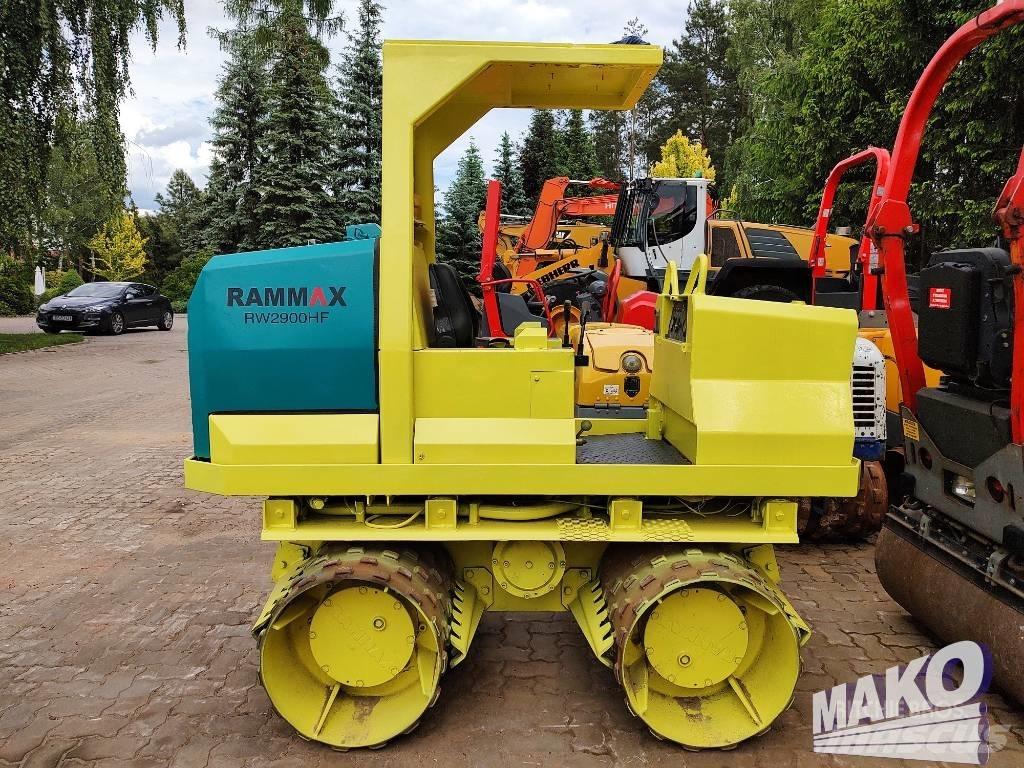Rammax RW 2900 Ikerdobos hengerek