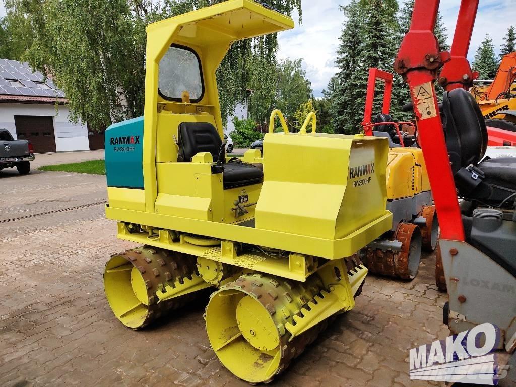 Rammax RW 2900 Ikerdobos hengerek