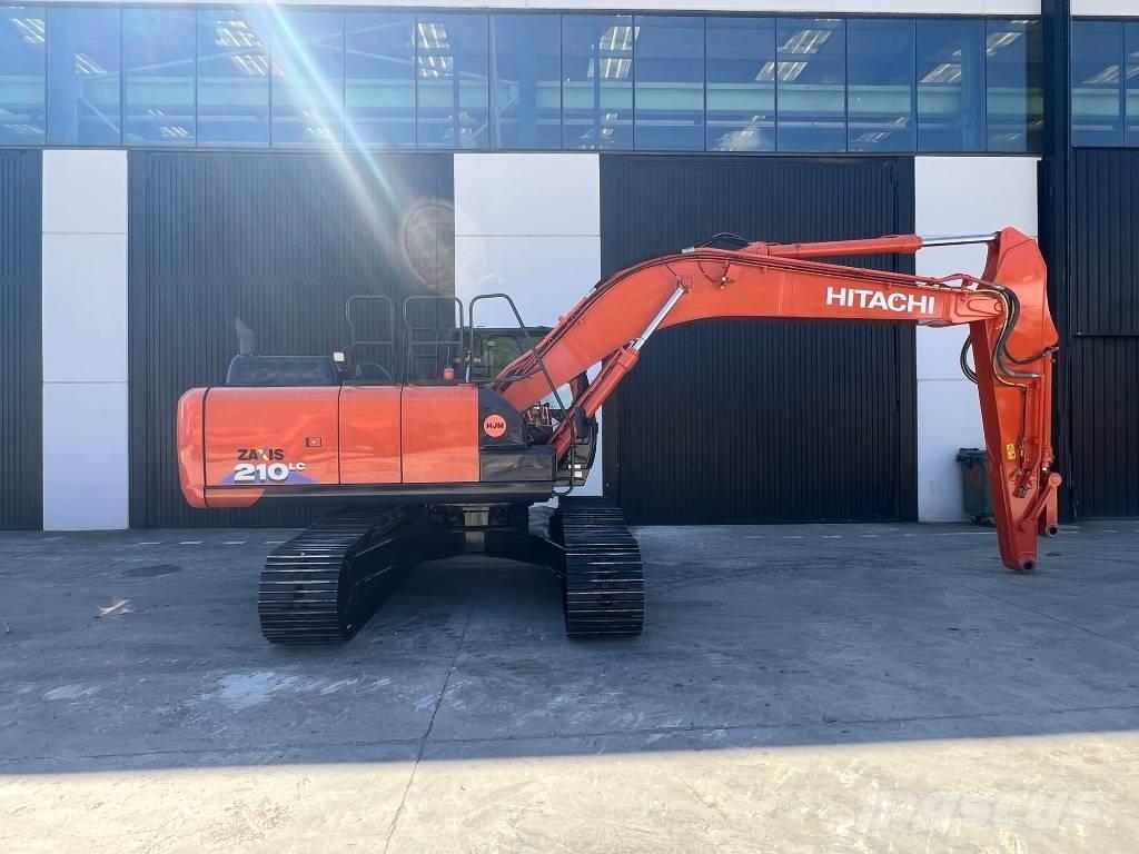 Hitachi ZX 210 LC-6 Lánctalpas kotrók