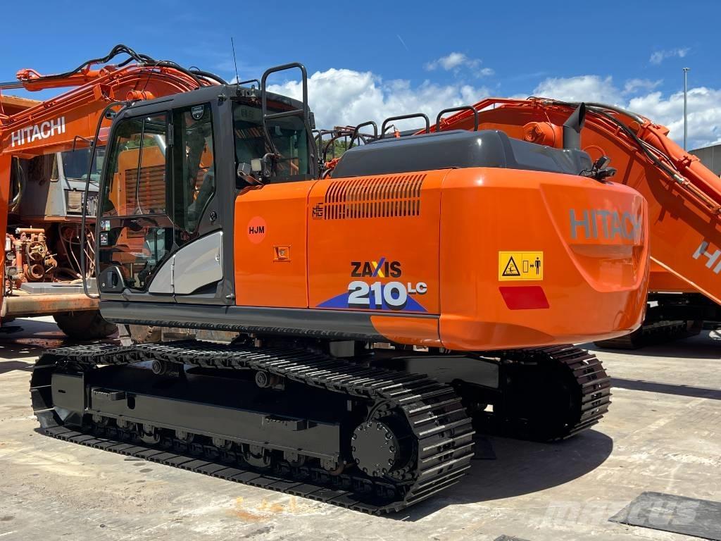 Hitachi ZX 210 LC-6 Lánctalpas kotrók