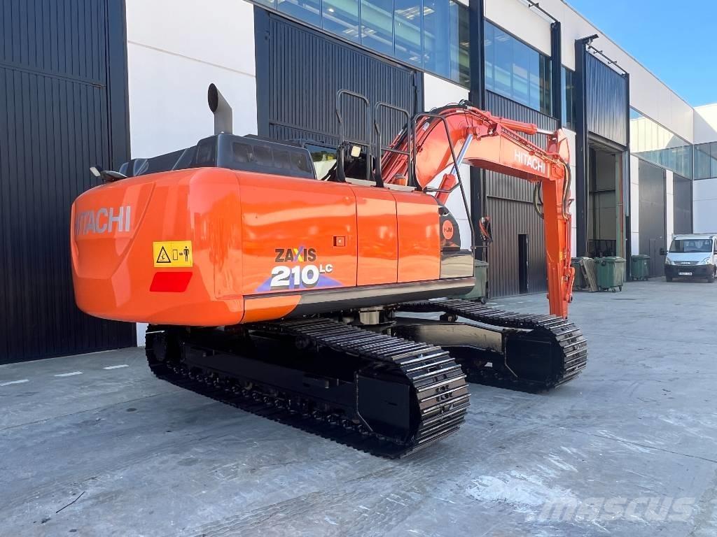 Hitachi ZX 210 LC-6 Lánctalpas kotrók