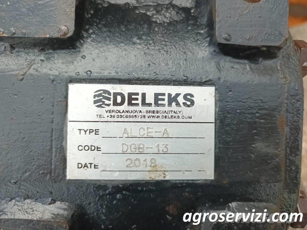 Deleks ALCE 180 Lombvágó gépek