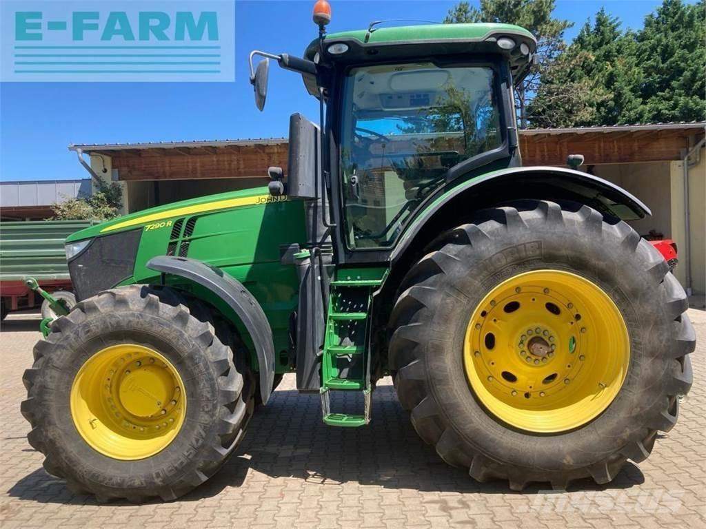 John Deere 7290R Traktorok