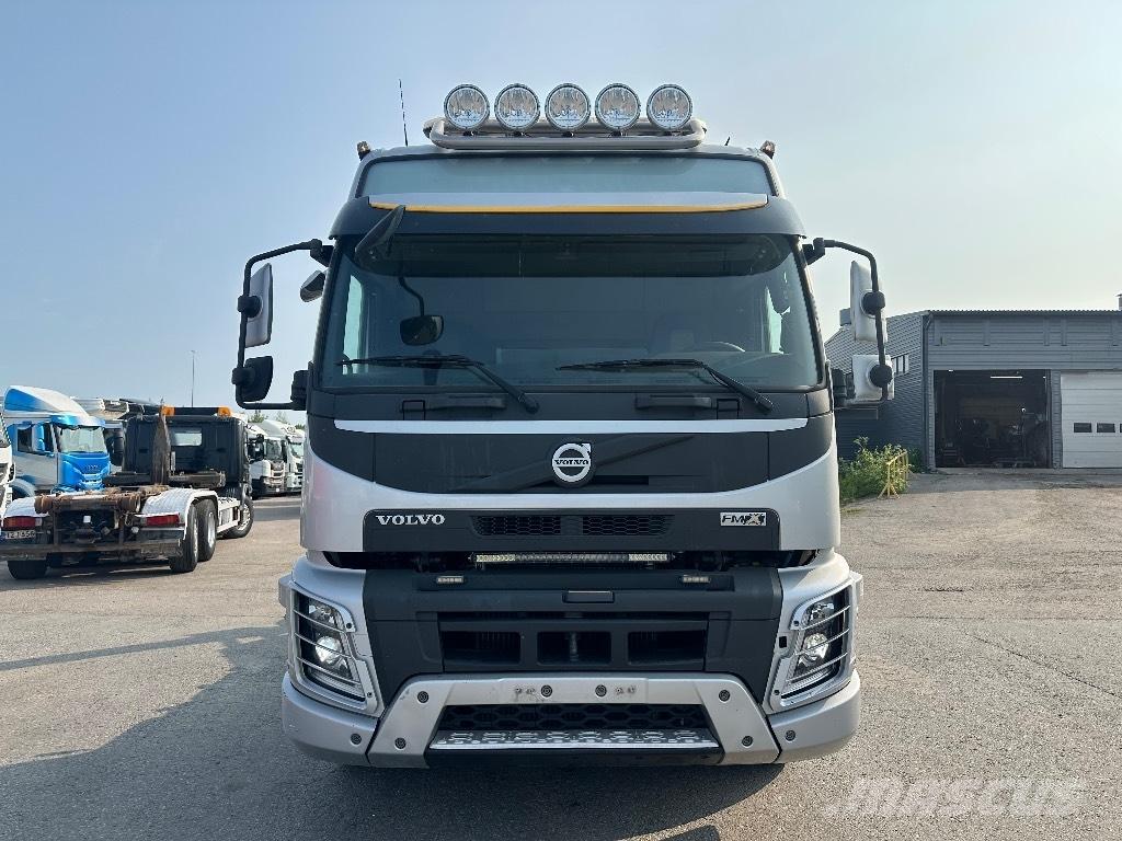 Volvo FMX 510 8x4*4 Horgos rakodó teherautók