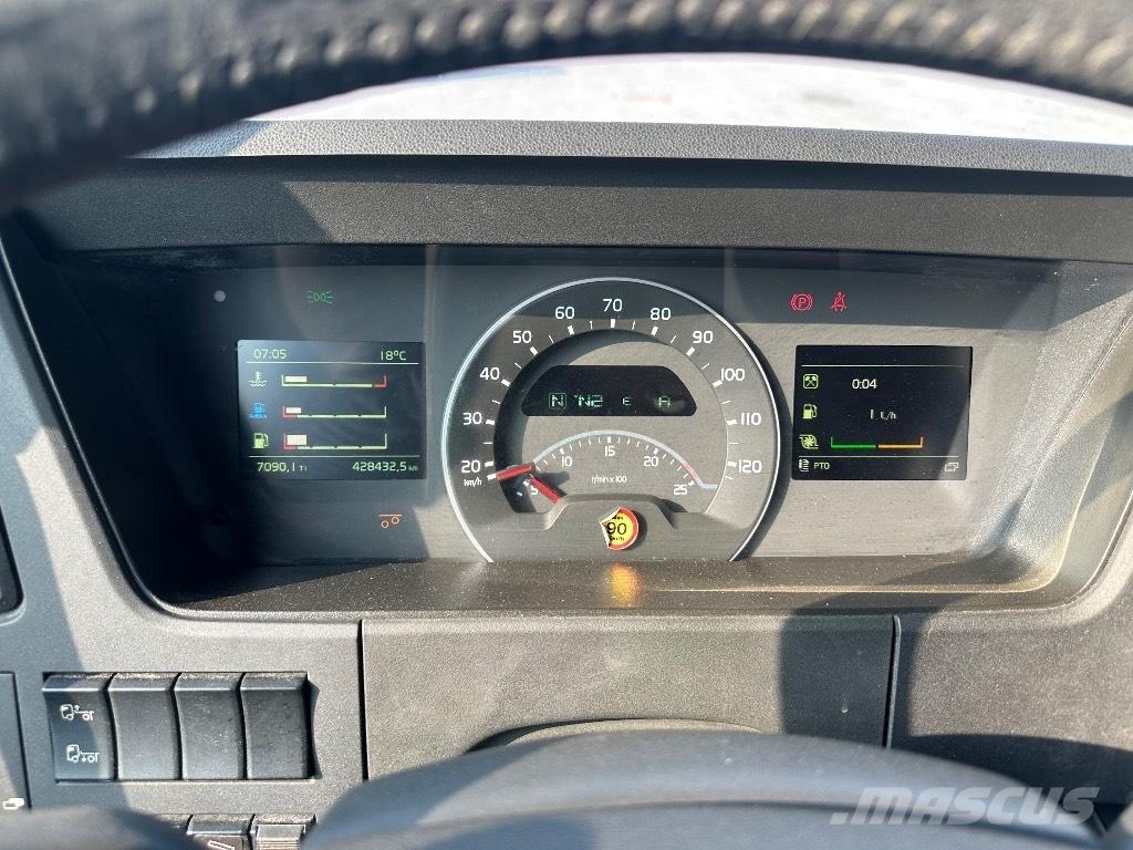 Volvo FMX 510 8x4*4 Horgos rakodó teherautók