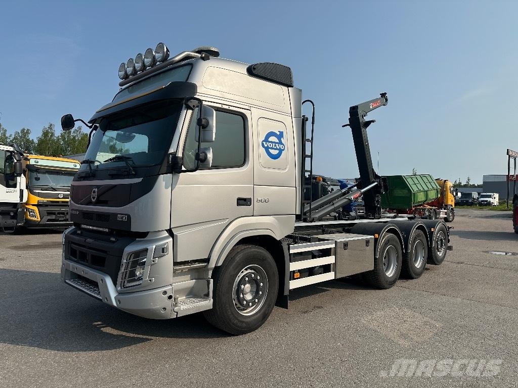 Volvo FMX 510 8x4*4 Horgos rakodó teherautók