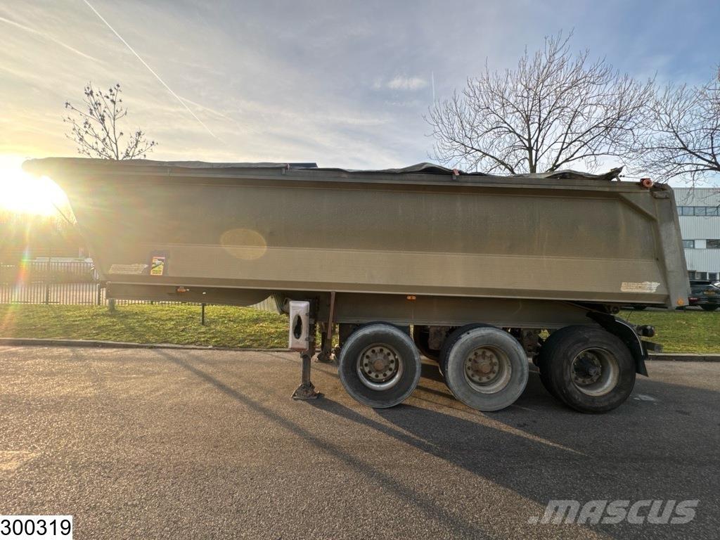 Benalu kipper Billenő félpótkocsik