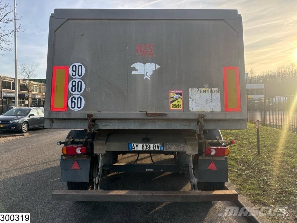 Benalu kipper Billenő félpótkocsik