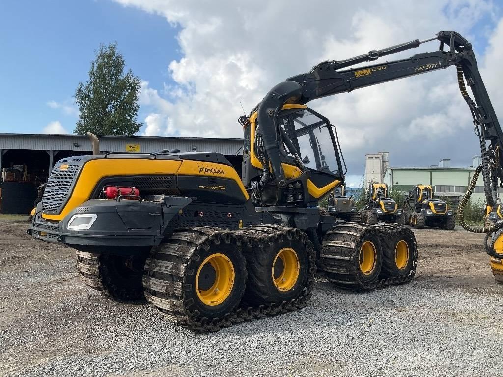 Ponsse Scorpion King Betakarítók