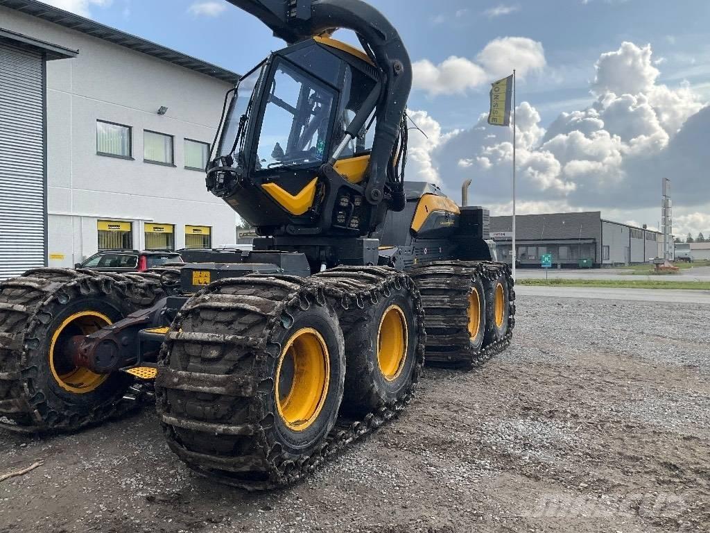 Ponsse Scorpion King Betakarítók