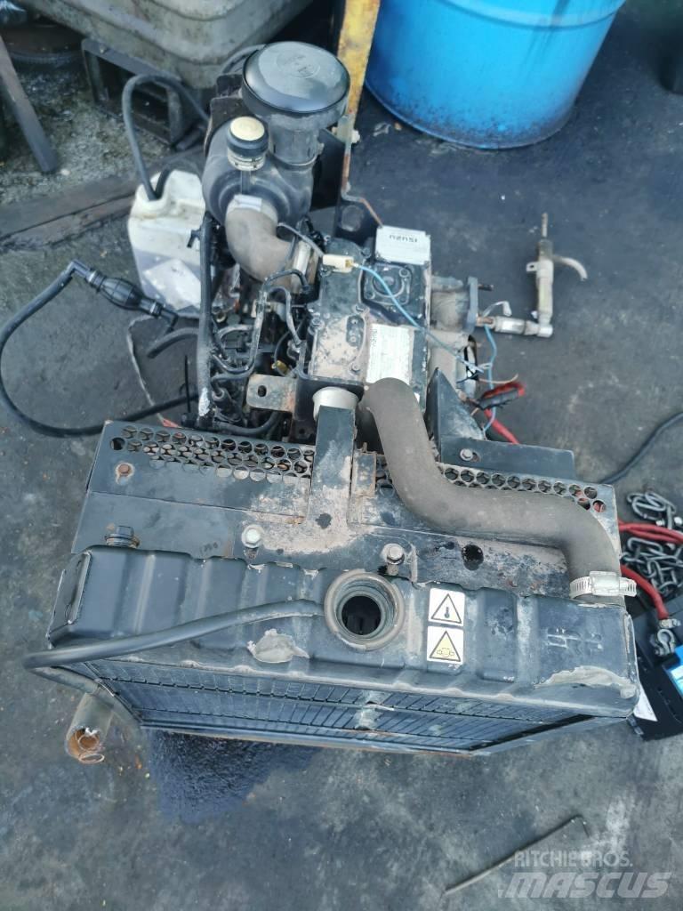 Isuzu 3CA1-AZP01 Motorok