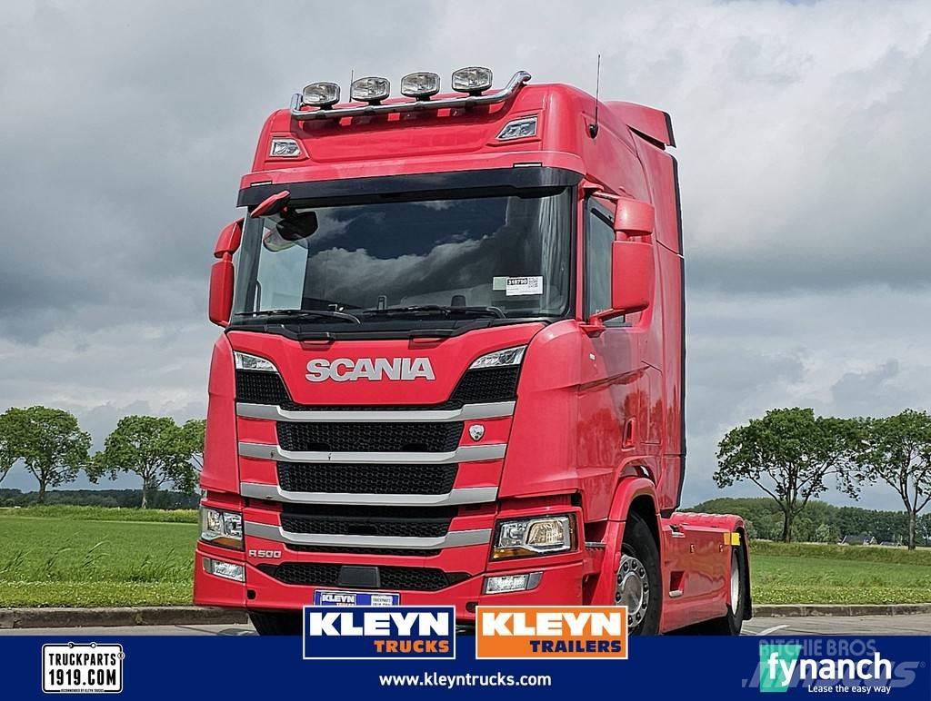 Scania R500 Nyergesvontatók