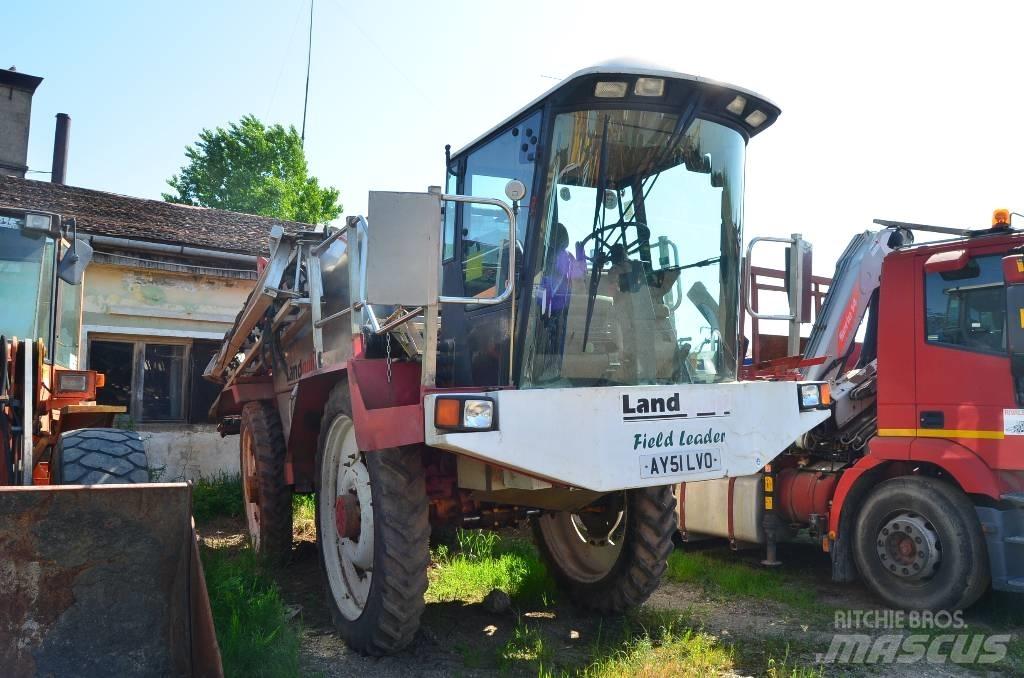 John Deere Landquip Önjáró trágyaszórók