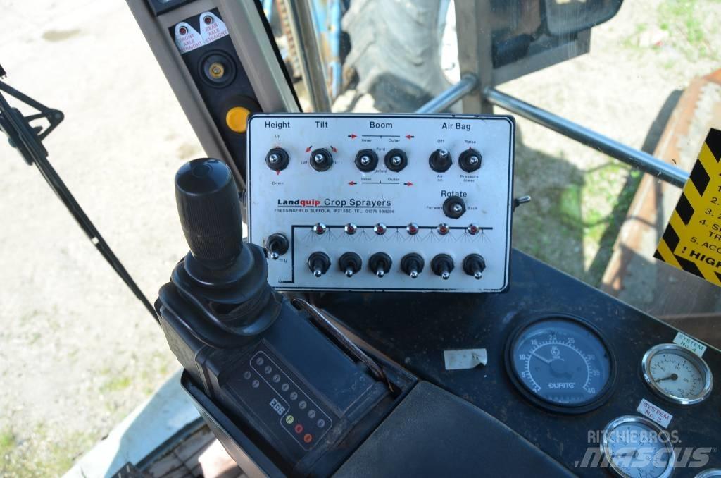 John Deere Landquip Önjáró trágyaszórók