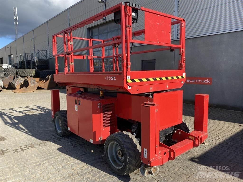 Manitou 120SC Ollós emelők