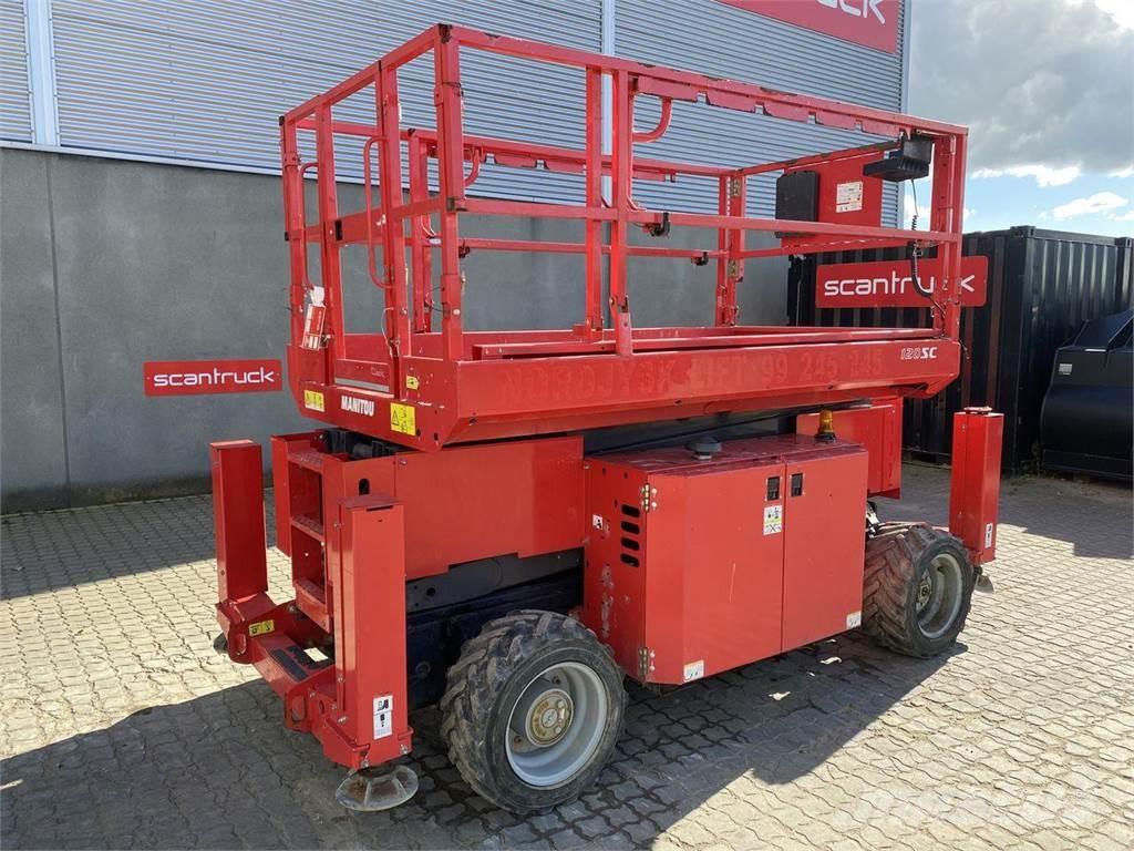 Manitou 120SC Ollós emelők