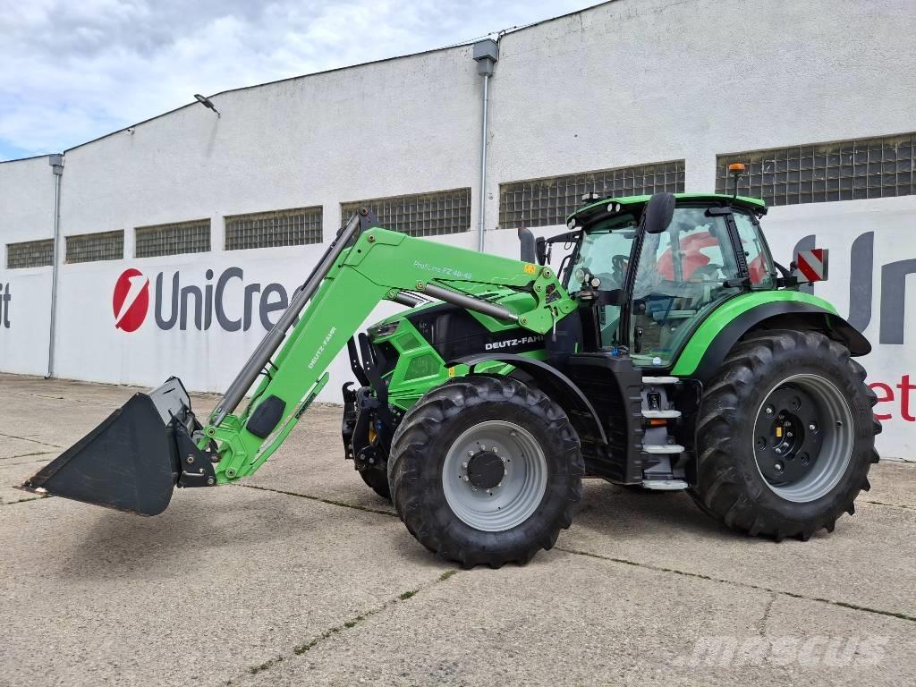 Deutz-Fahr 6210 TTV Traktorok