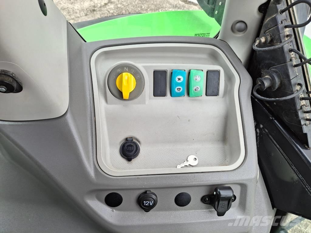 Deutz-Fahr 6210 TTV Traktorok
