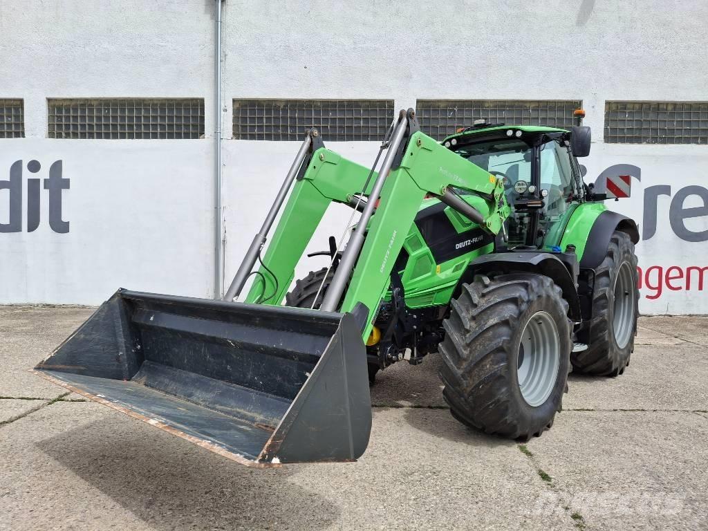 Deutz-Fahr 6210 TTV Traktorok