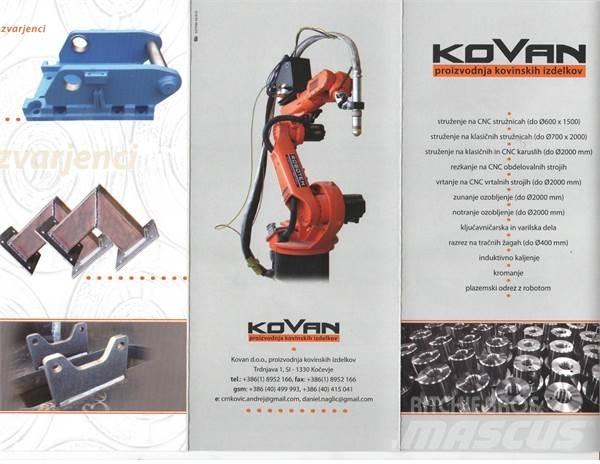 Takeuchi TB100 Építőipar - Egyebek