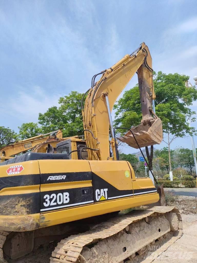 CAT 320 B Lánctalpas kotrók