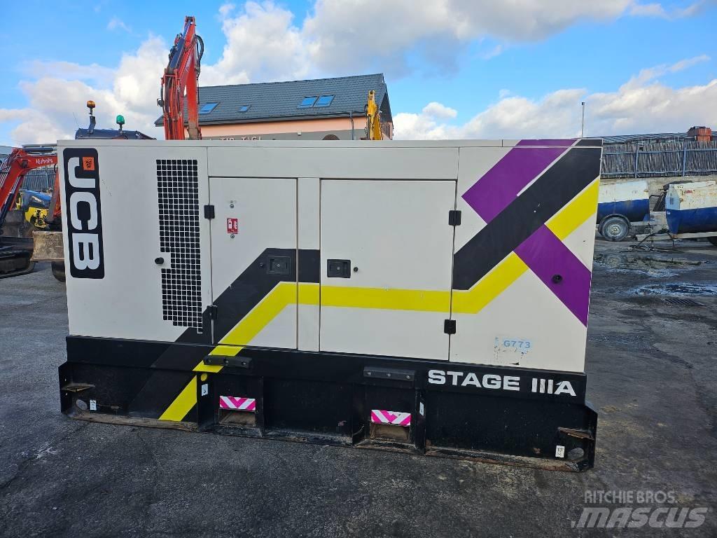 JCB G60 RS Dízel áramfejlesztők