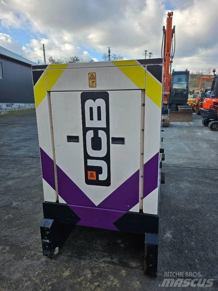 JCB G60 RS Dízel áramfejlesztők