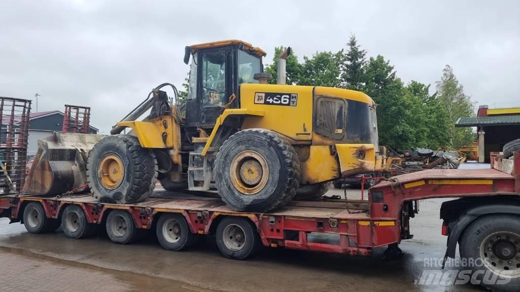 JCB 456 Gumikerekes homlokrakodók
