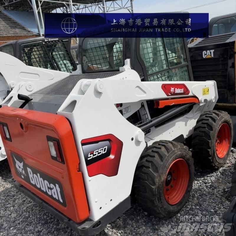 Bobcat S 550 Kompaktrakodók