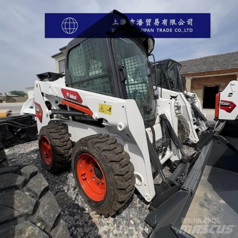 Bobcat S 550 Kompaktrakodók