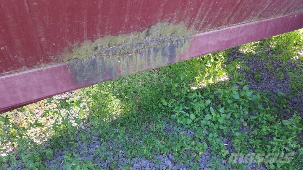 Palmu Lietevaunu Poranyag tartályos