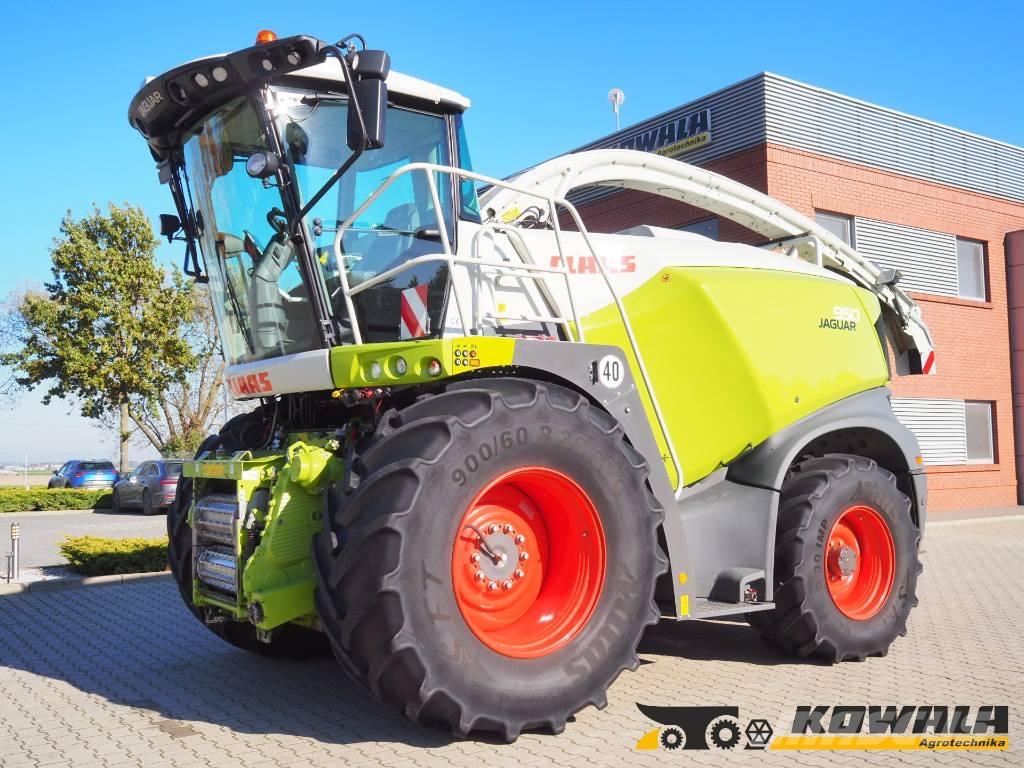 CLAAS Jaguar 950 4x4 Önjáró szecskázók