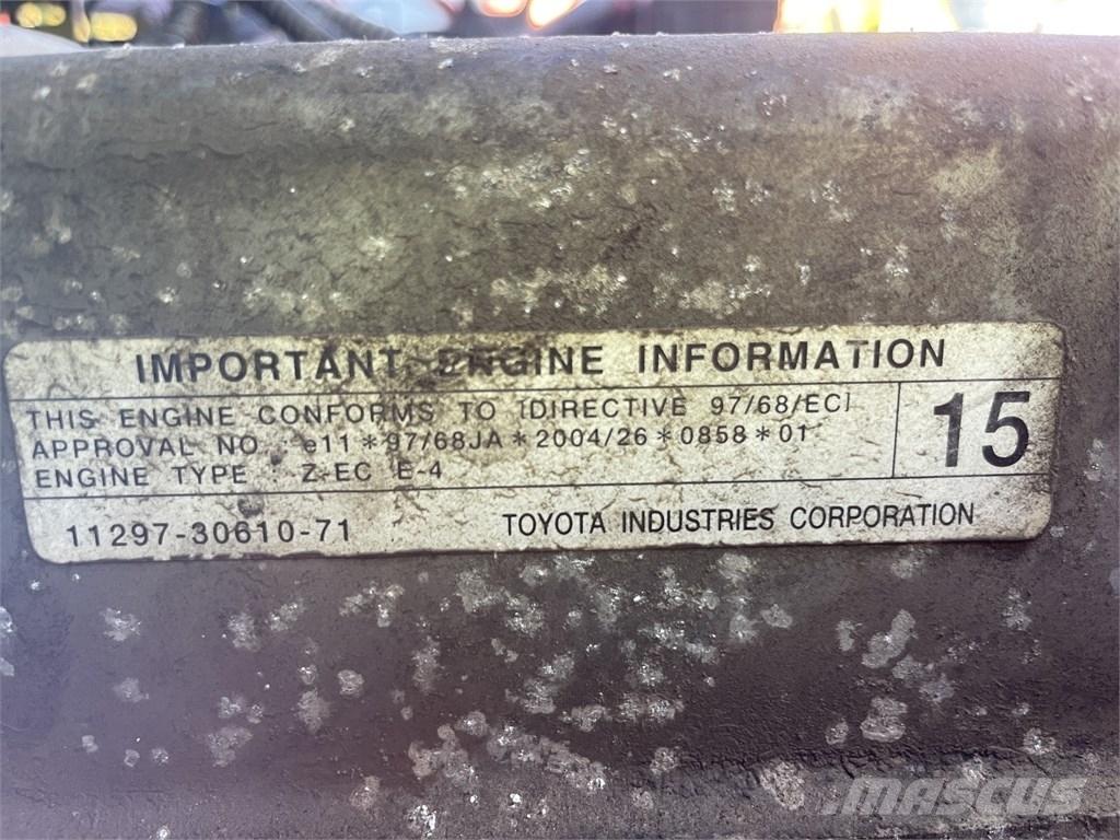 Toyota 42-7 FD A 50 Dízel targoncák